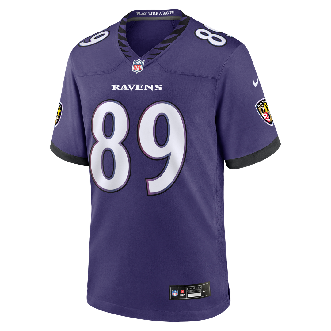 Baltimore Ravens Mark Andrews Nike Purple Game Jersey