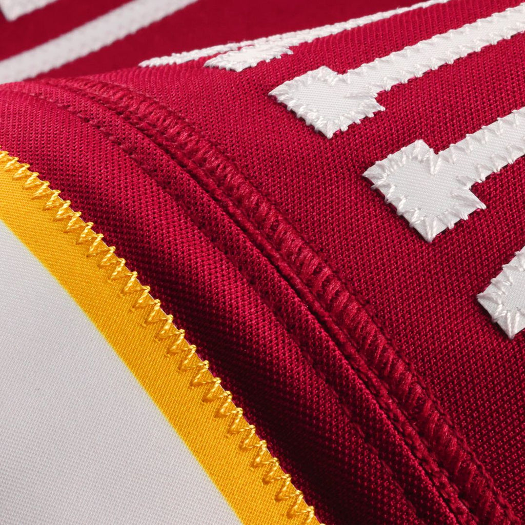 Washington Commanders Jayden Daniels Nike White Vapor FUSE Stitched Limited Jersey