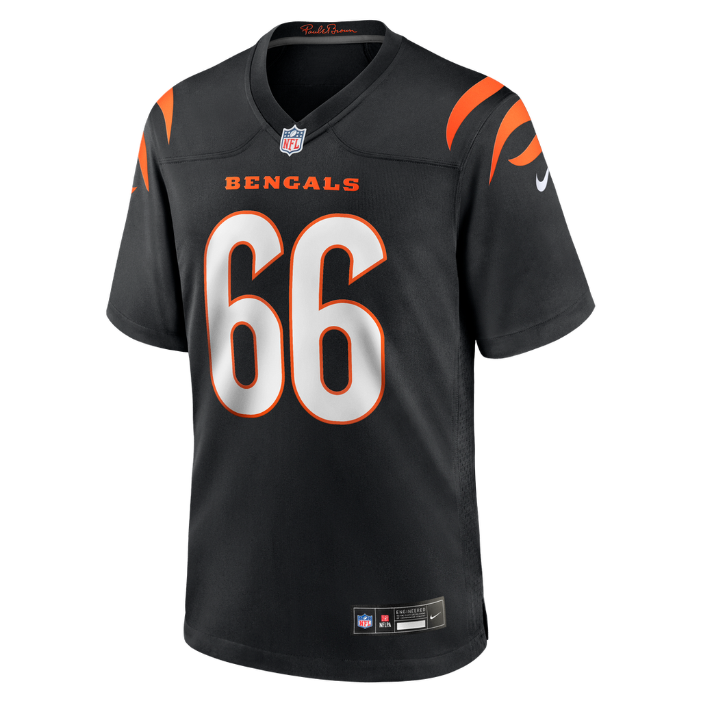 Cincinnati Bengals Dalton Risner Nike Black Game Jersey