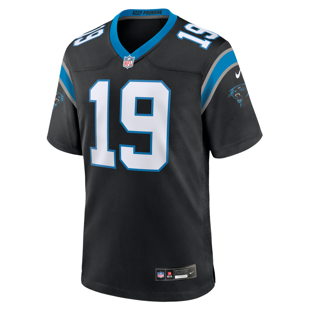 Carolina Panthers Chris Brazzell II Nike Black Game Jersey