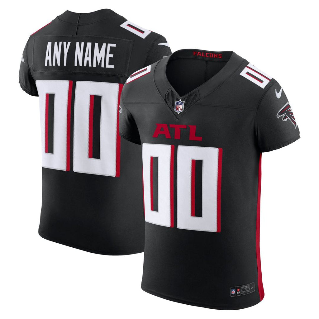 Atlanta Falcons Nike Black Vapor FUSE Elite Custom Jersey