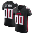 Atlanta Falcons Nike Black Vapor FUSE Elite Custom Jersey