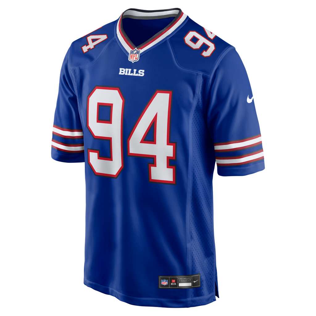 Buffalo Bills Landon Jackson Nike Royal Game Jersey