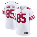 San Francisco 49ers George Kittle Nike White Game Jersey