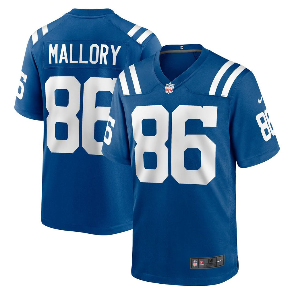 Indianapolis Colts Will Mallory Nike Royal Game Jersey