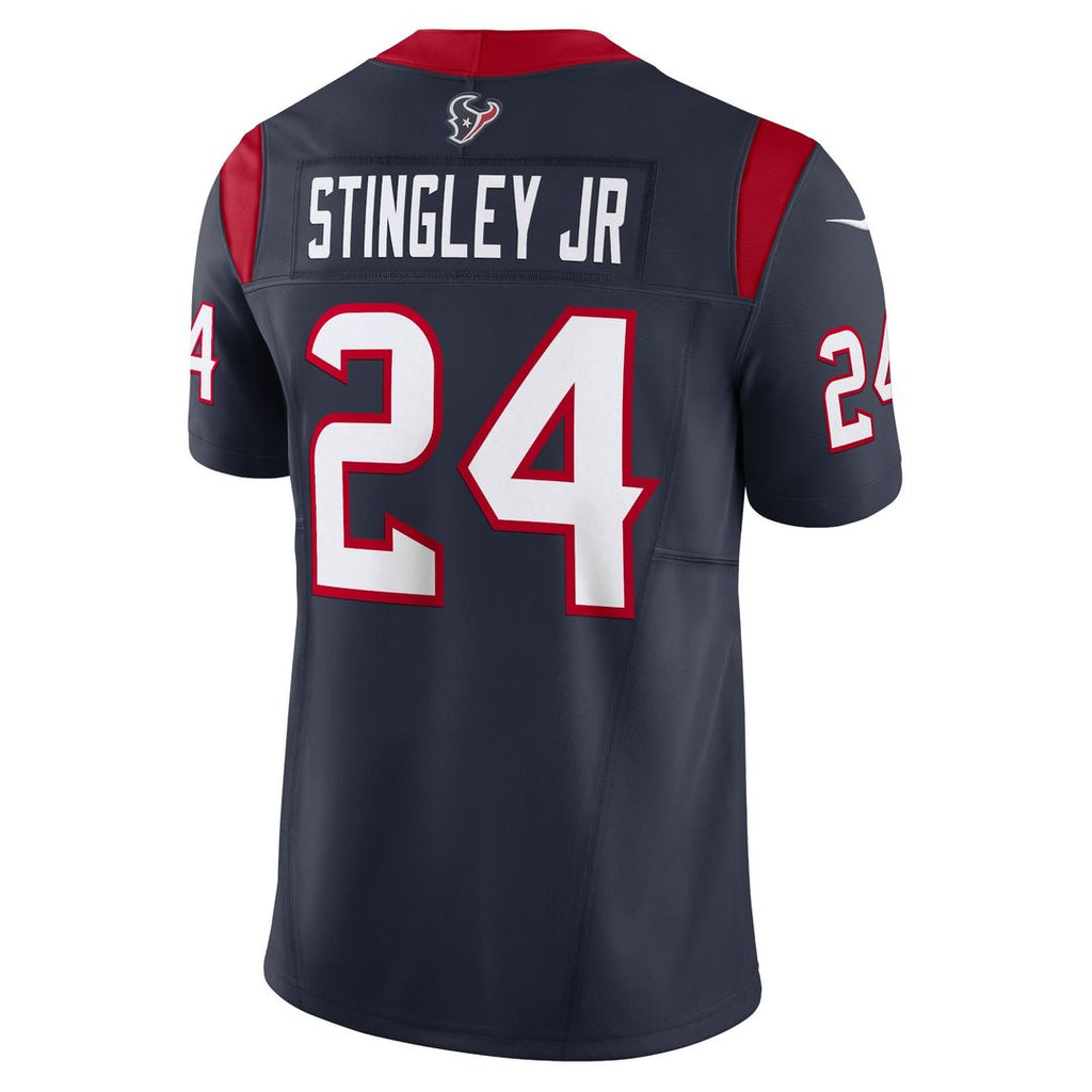 Houston Texans Derek Stingley Jr. Nike Navy Vapor FUSE Limited Jersey