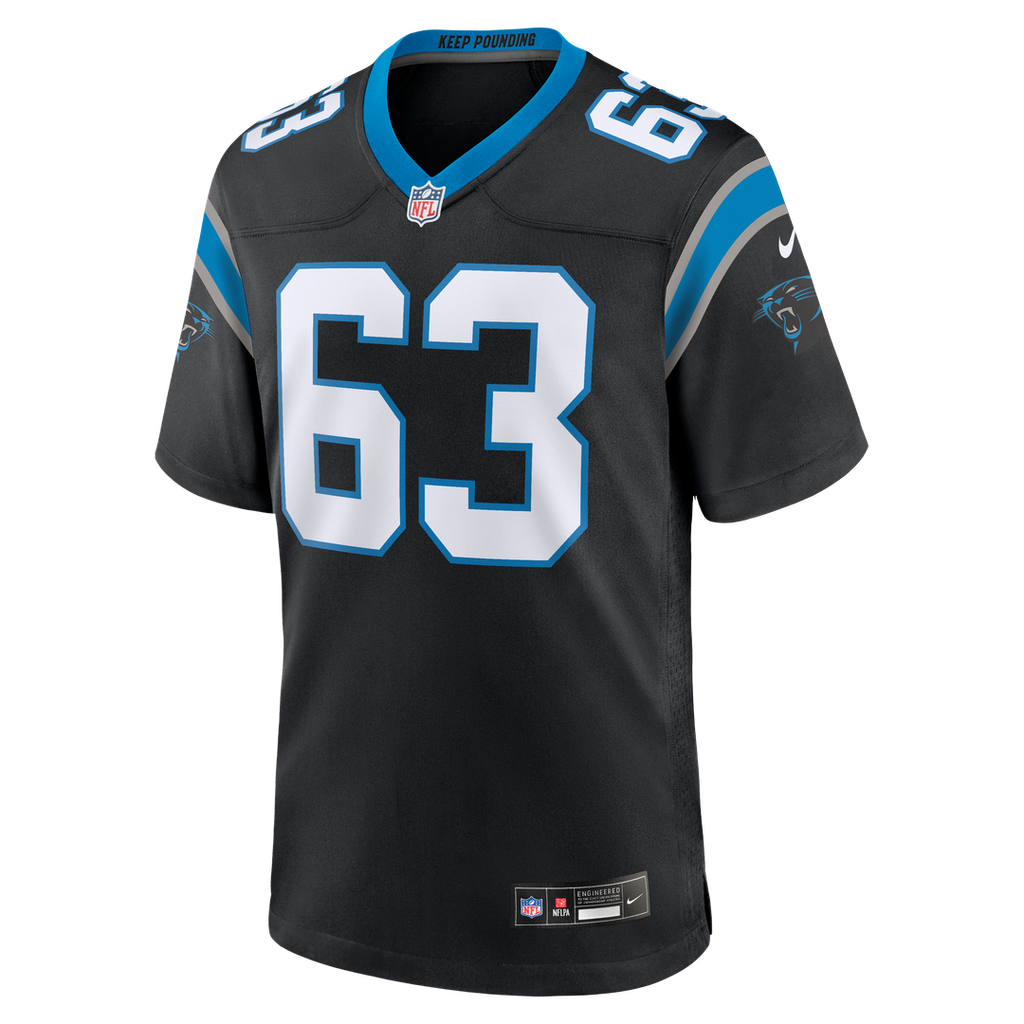 Carolina Panthers Rasheed Walker Nike Black Game Jersey