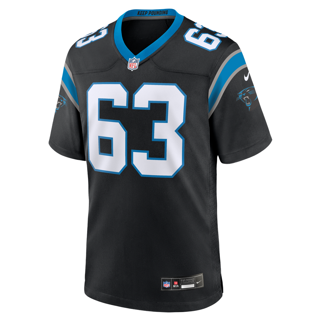 Carolina Panthers Rasheed Walker Nike Black Game Jersey