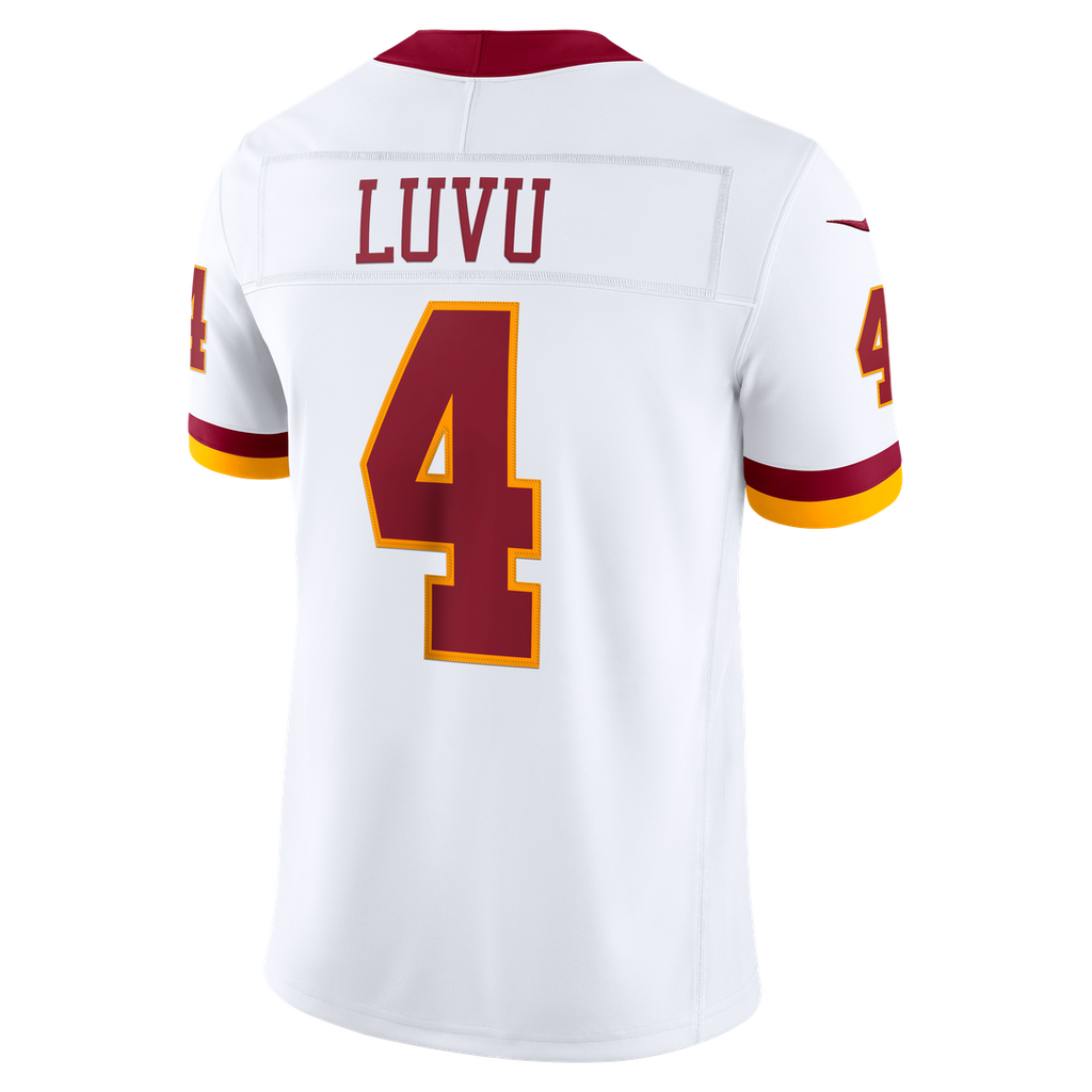 Washington Commanders Frankie Luvu Nike Burgundy Team Vapor FUSE Stitched Limited Jersey