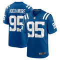 Indianapolis Colts Adetomiwa Adebawore Nike Royal Game Jersey