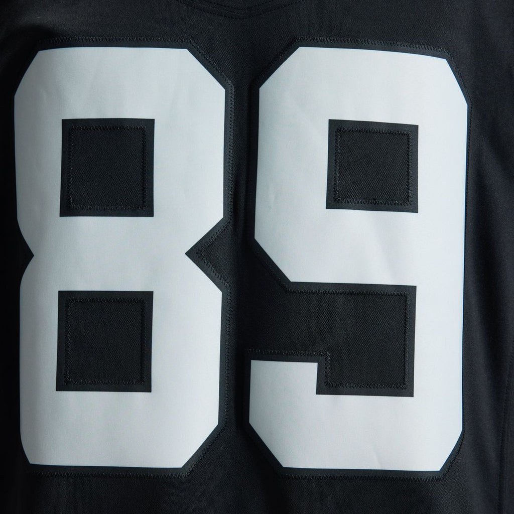 Las Vegas Raiders Brock Bowers Nike White Vapor FUSE Stitched Limited Jersey