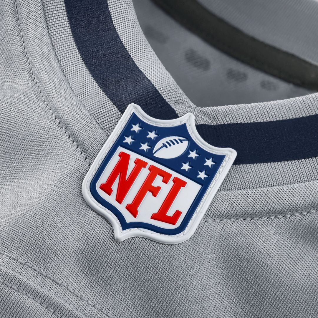 Seattle Seahawks Jaxon Smith - Njigba Nike Gray Rivalries Collection Game Jersey