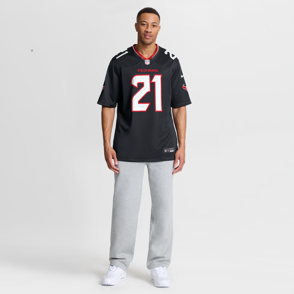 Houston Texans Nick Chubb Nike Navy Game Jersey