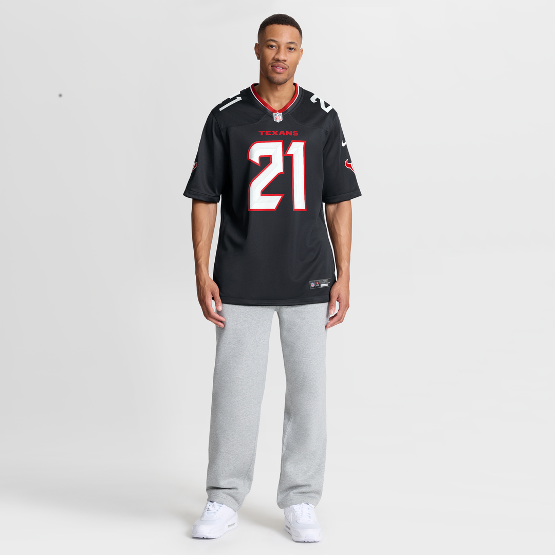 Houston Texans Nick Chubb Nike Navy Game Jersey