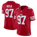 San Francisco 49ers Nick Bosa Nike Scarlet Vapor FUSE Limited Jersey