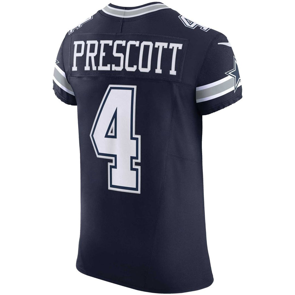 Dallas Cowboys Dak Prescott Nike Navy Team Vapor FUSE Elite Jersey