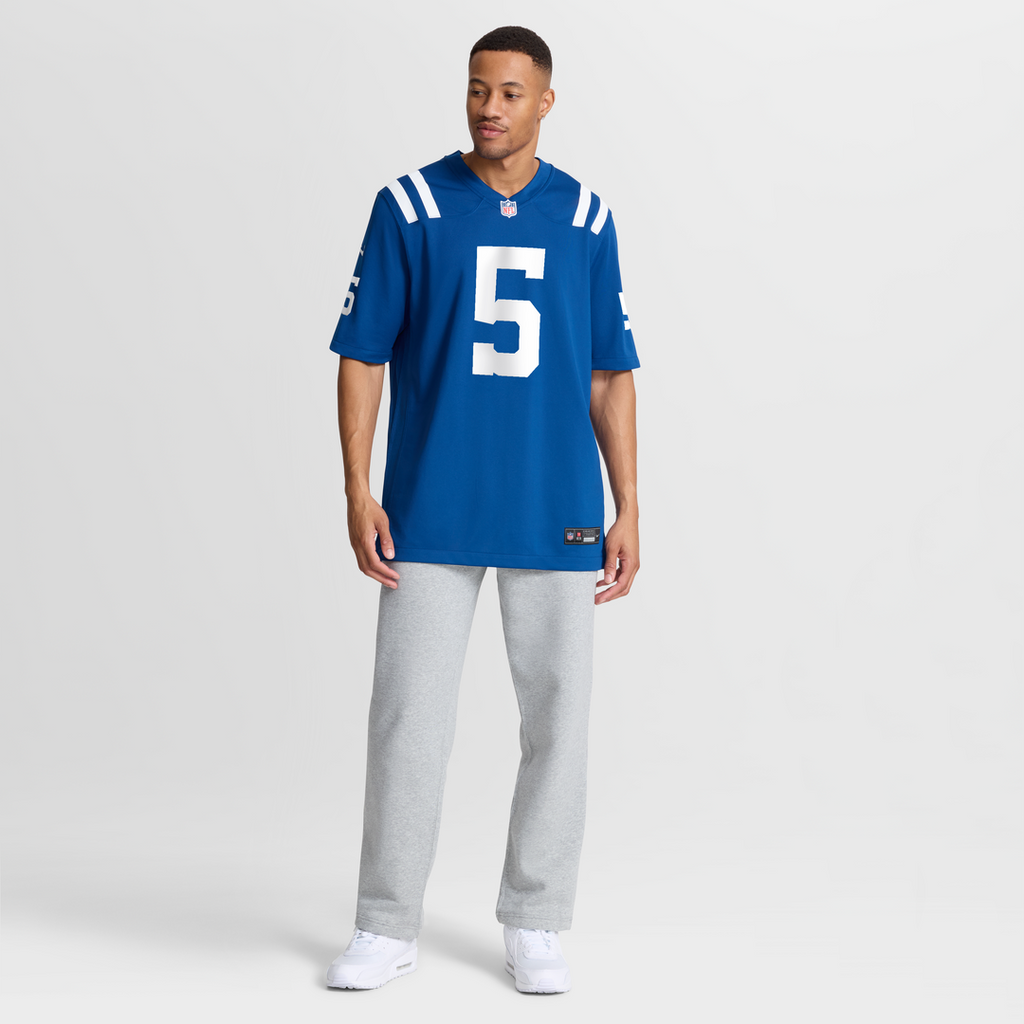 Indianapolis Colts Anthony Richardson Sr. Nike Royal Game Jersey