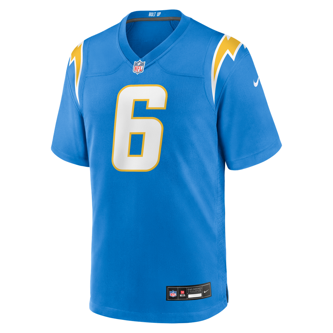 Los Angeles Chargers Eric Kendricks Nike Powder Blue Game Jersey