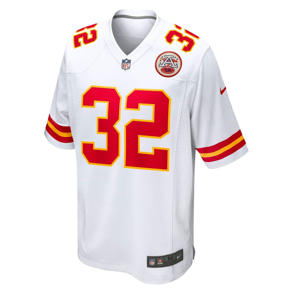 Kansas City Chiefs Marcus Allen Nike White Retired Game Jersey