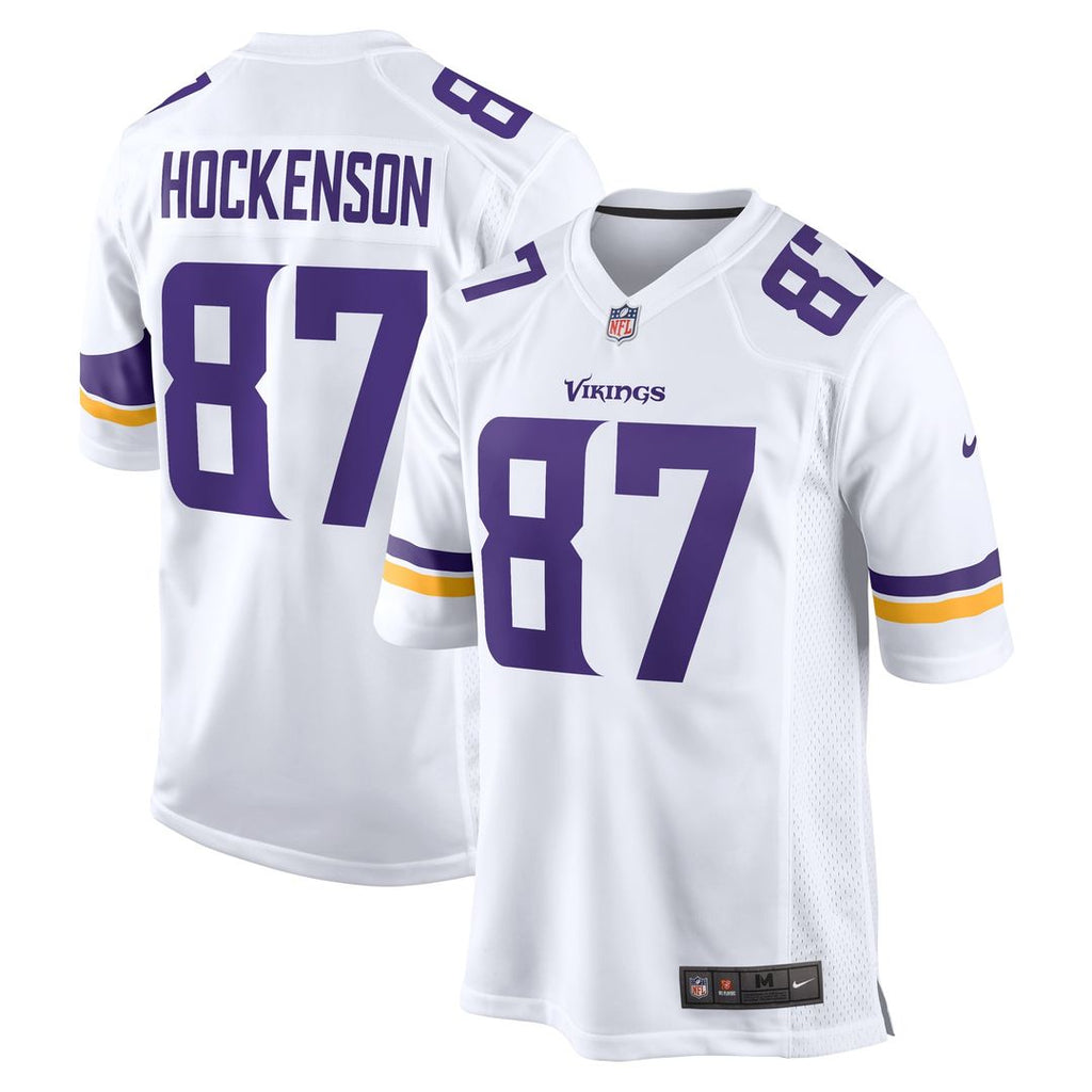 Minnesota Vikings Nike White Game Jersey