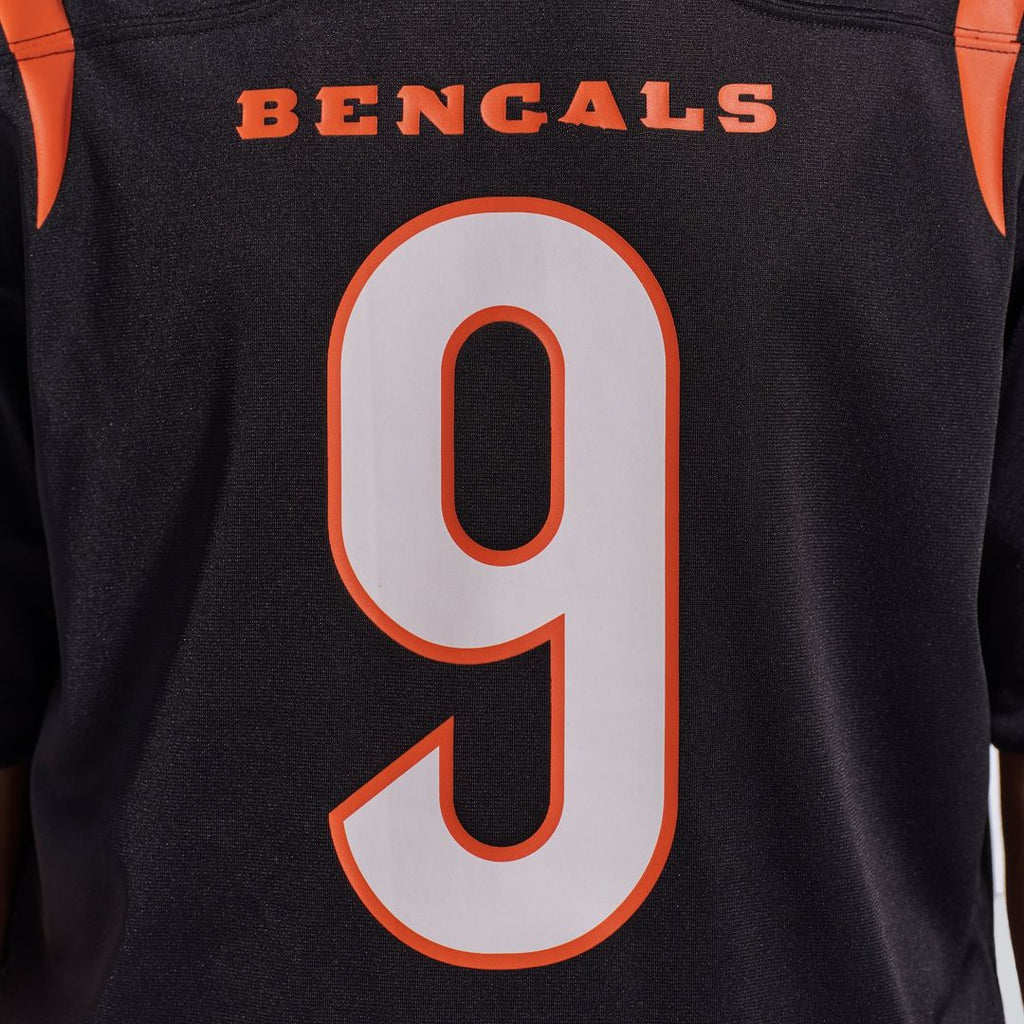 Cincinnati Bengals Joe Burrow Nike Black Game Jersey