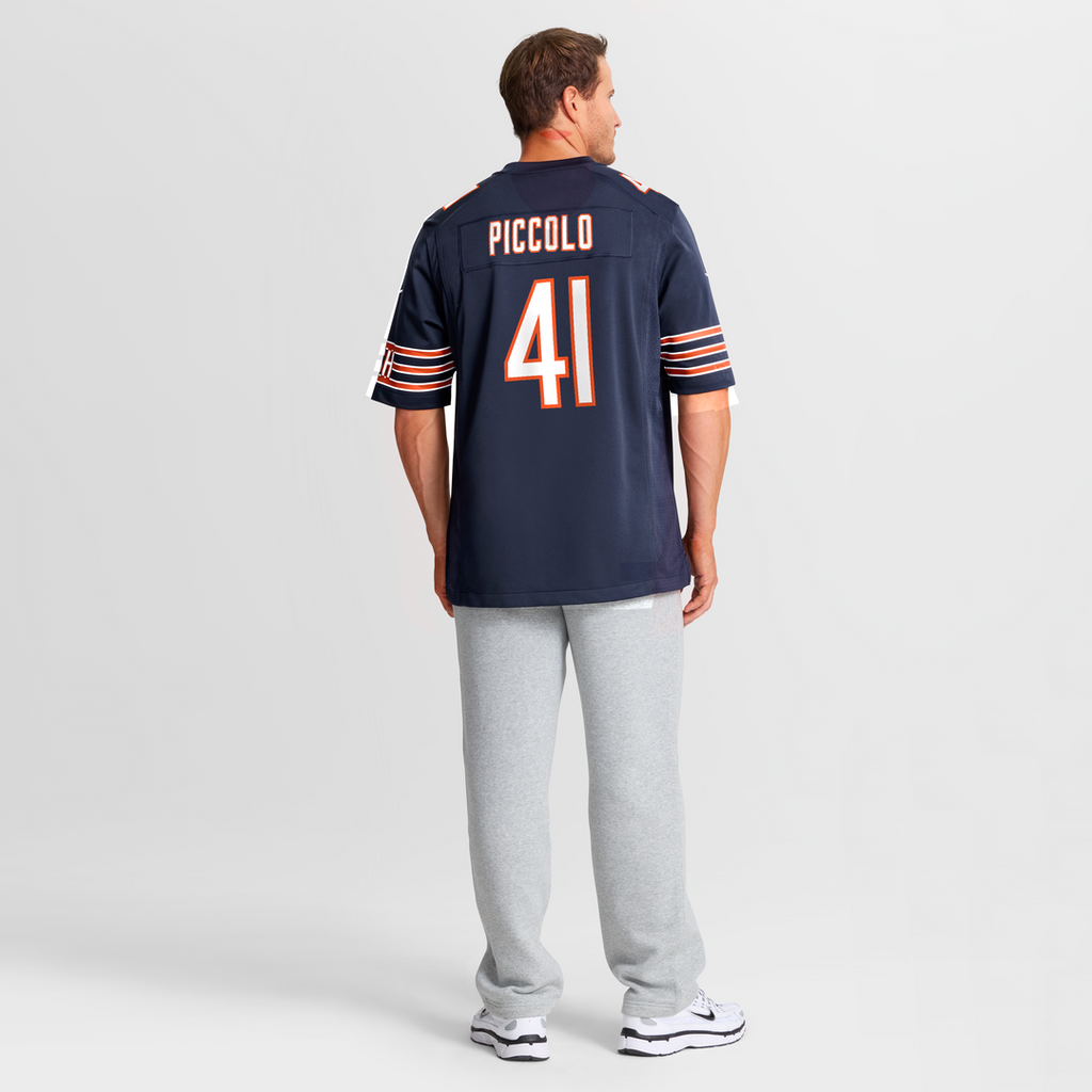 Chicago Bears Brian Piccolo Nike Navy Retired Player Game Jersey
