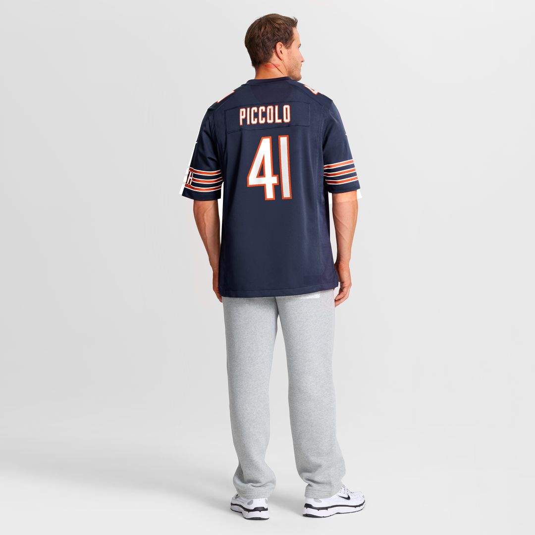Chicago Bears Brian Piccolo Nike Navy Retired Player Game Jersey