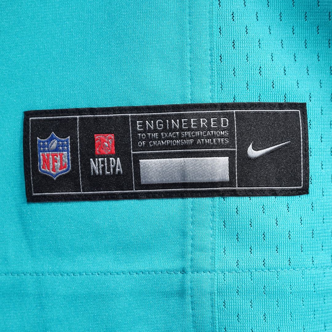 Miami Dolphins Dan Marino Nike Aqua Retired Player Game Jersey