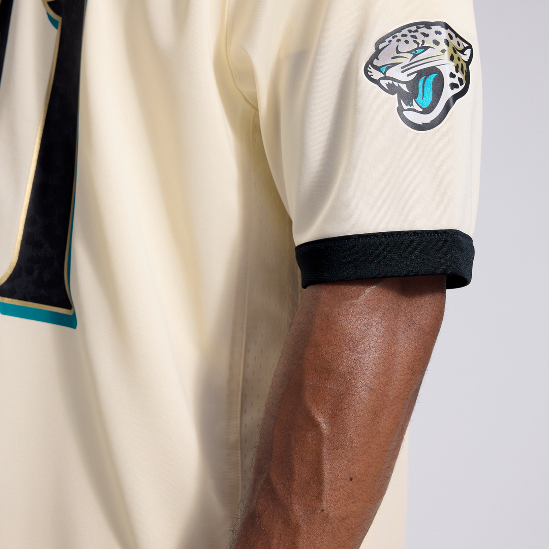 Jacksonville Jaguars Josh Hines - Allen Nike Natural 2026 Rivalries Collection Game Jersey