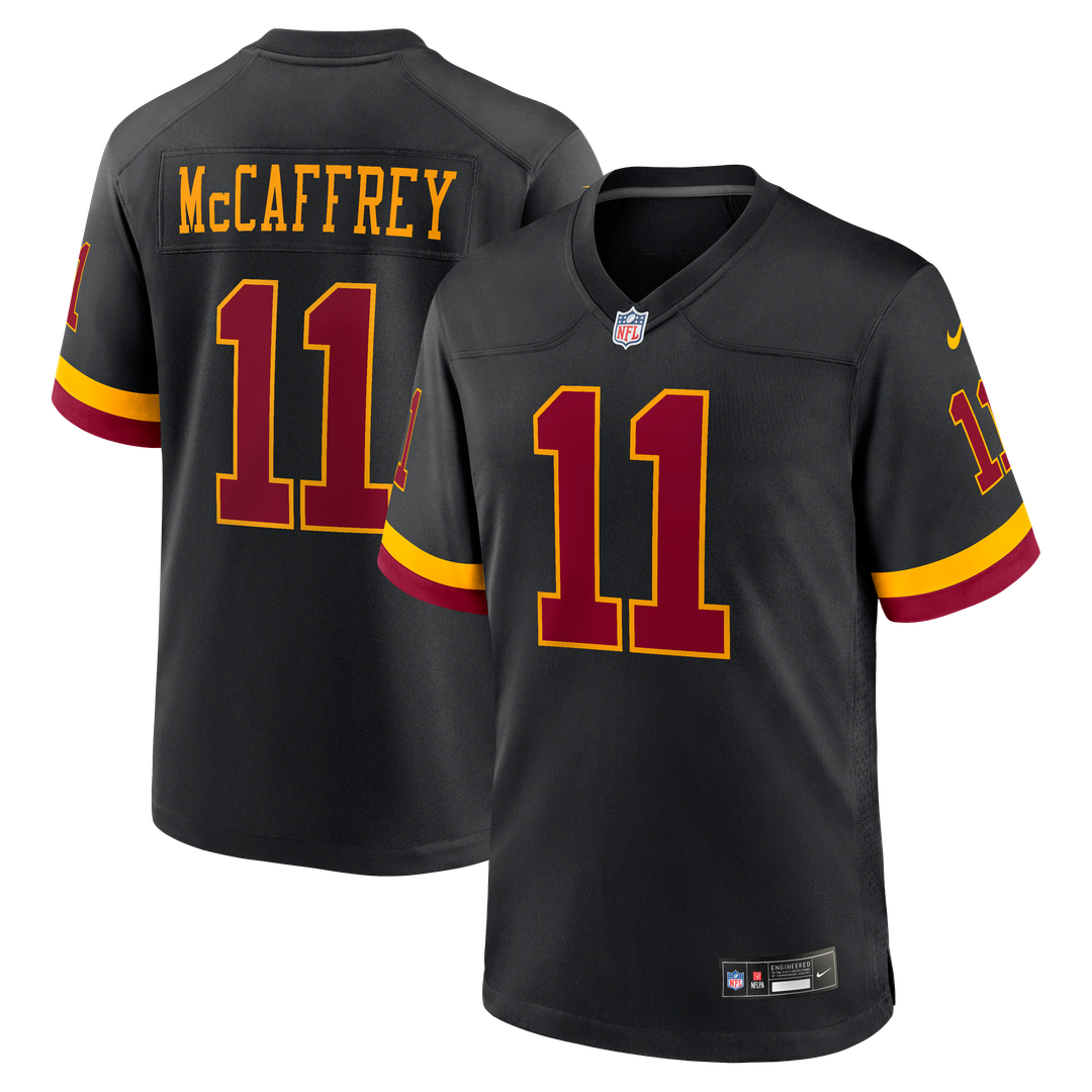 Washington Commanders Luke McCaffrey Nike Burgundy Game Jersey