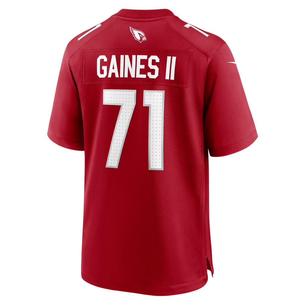 Arizona Cardinals Jon Gaines II Nike Cardinal Game Jersey