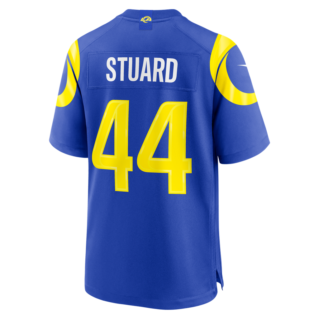 Los Angeles Rams Grant Stuard Nike Royal Game Jersey