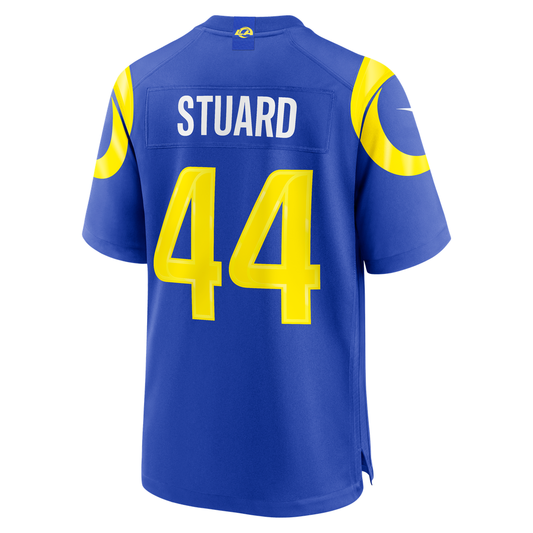 Los Angeles Rams Grant Stuard Nike Royal Game Jersey