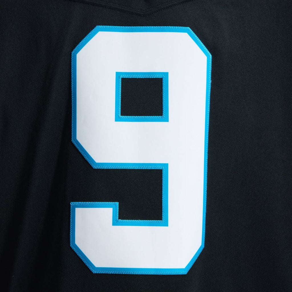 Carolina Panthers Bryce Young Nike Blue Alternate Vapor FUSE Stitched Limited Jersey