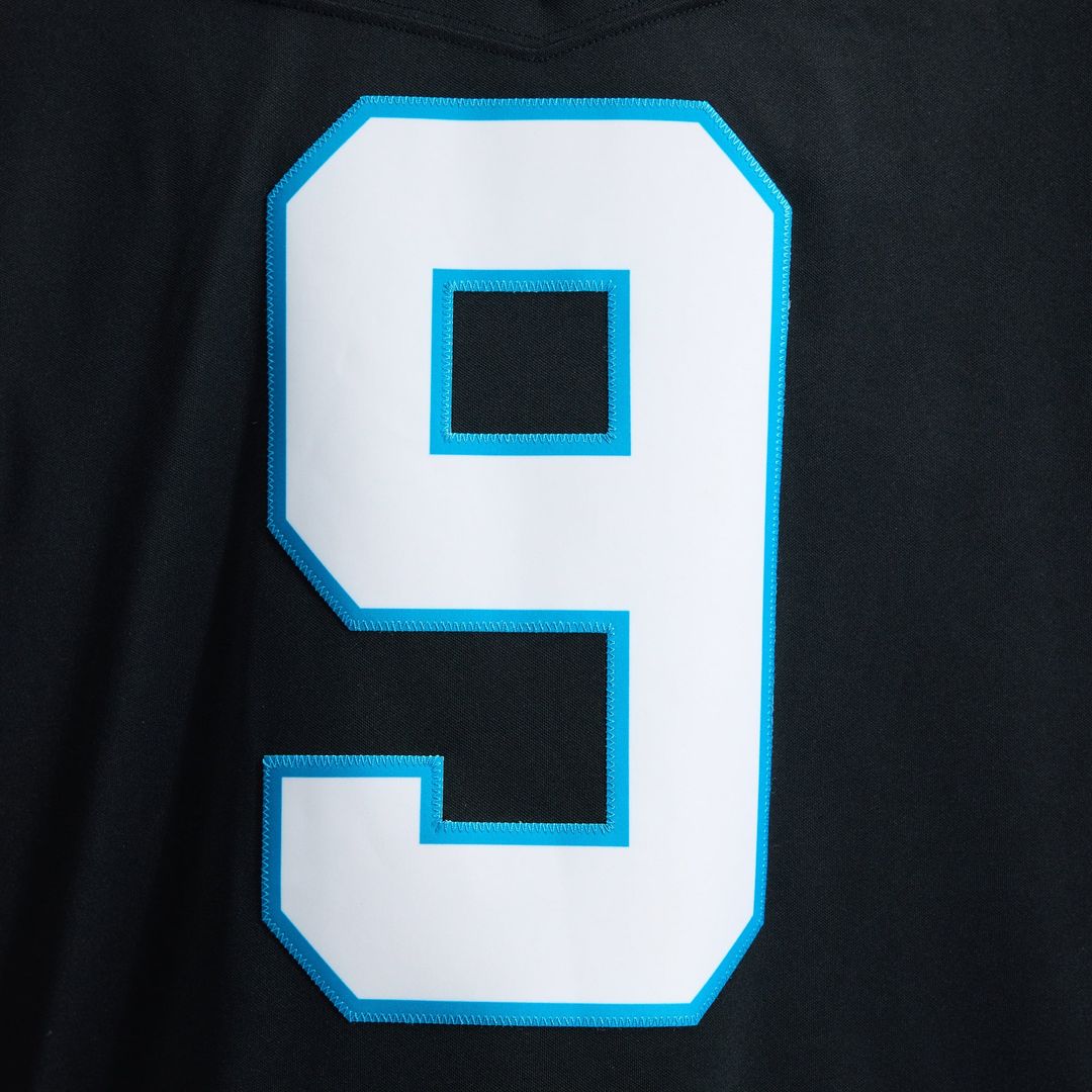 Carolina Panthers Bryce Young Nike Blue Alternate Vapor FUSE Stitched Limited Jersey