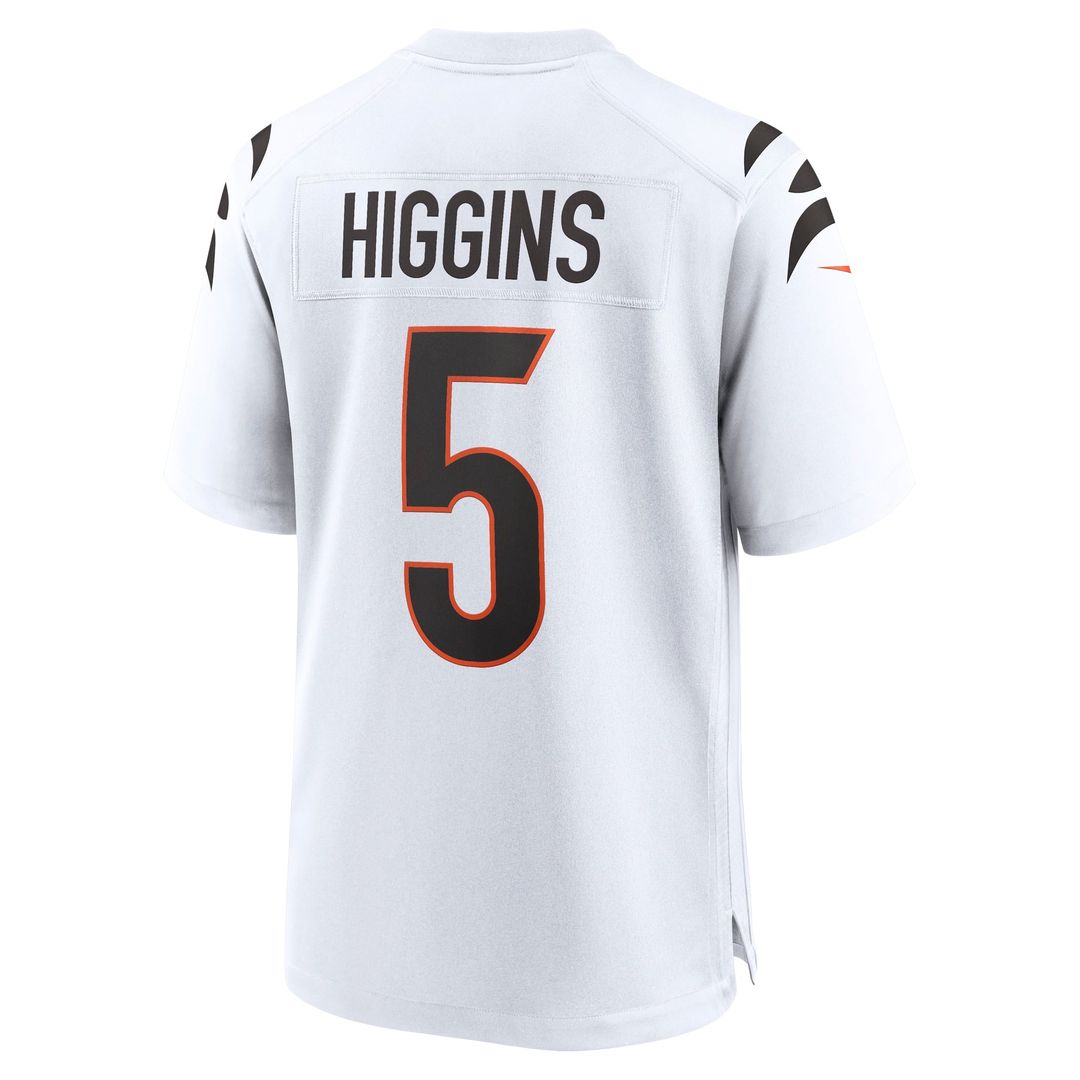 Cincinnati Bengals Tee Higgins Nike Black Game Jersey