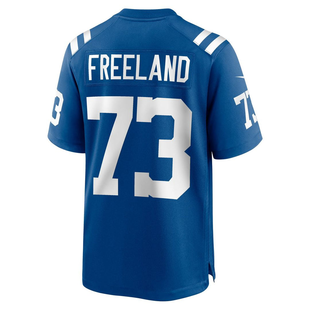Indianapolis Colts Blake Freeland Nike Royal Game Jersey