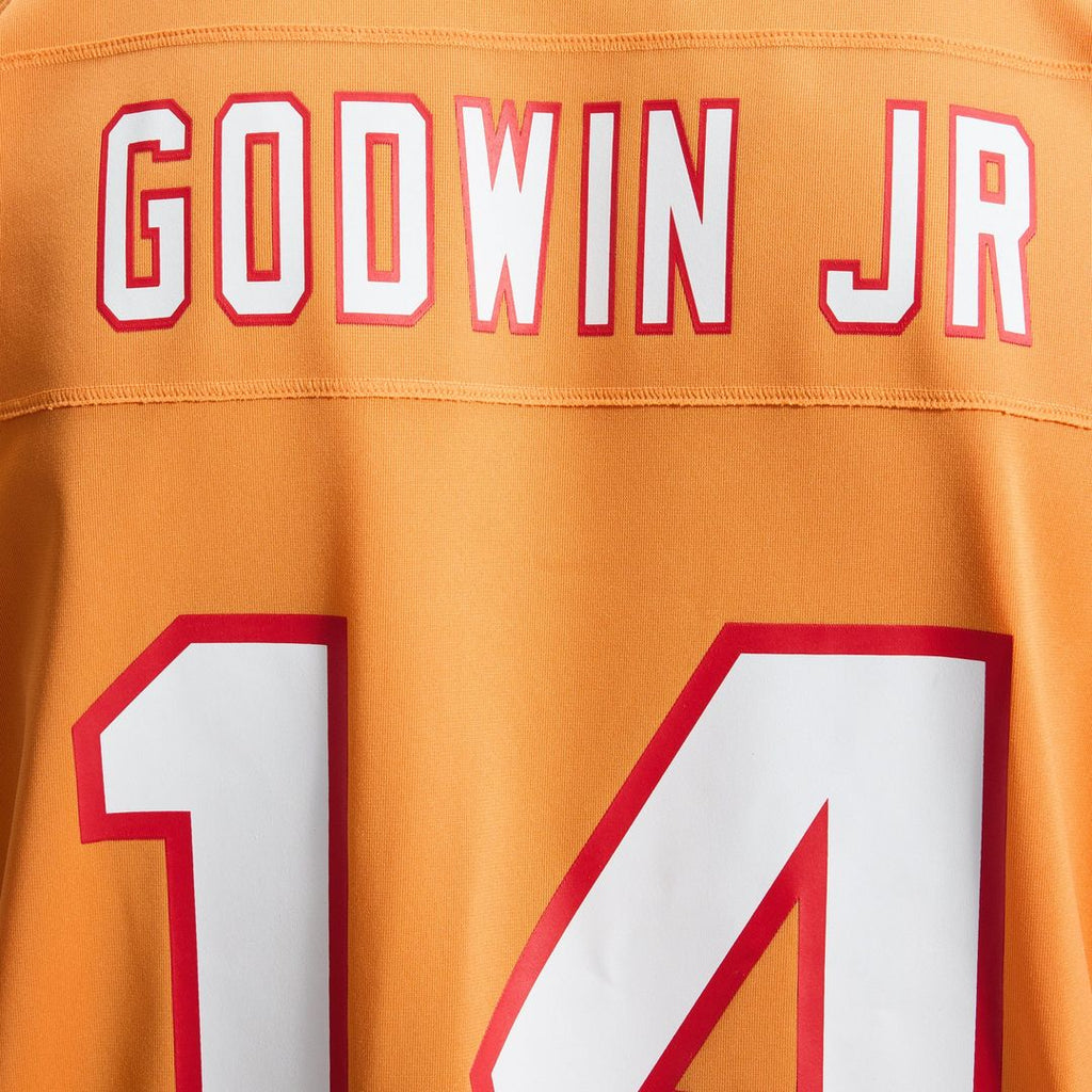 Tampa Bay Buccaneers Chris Godwin Jr. Nike White Game Jersey
