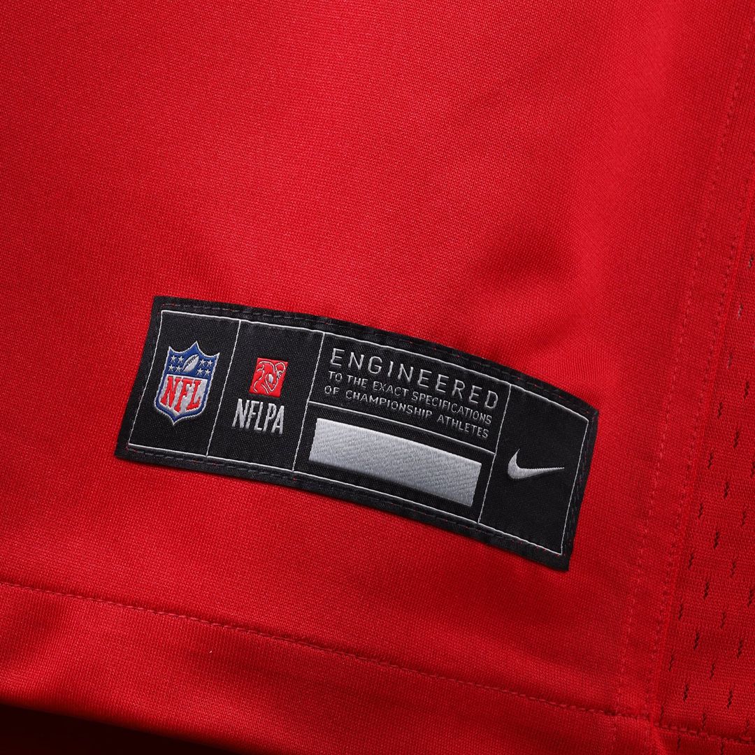Men San Francisco 49ers Brock Purdy Nike Scarlet Alternate Game Jersey