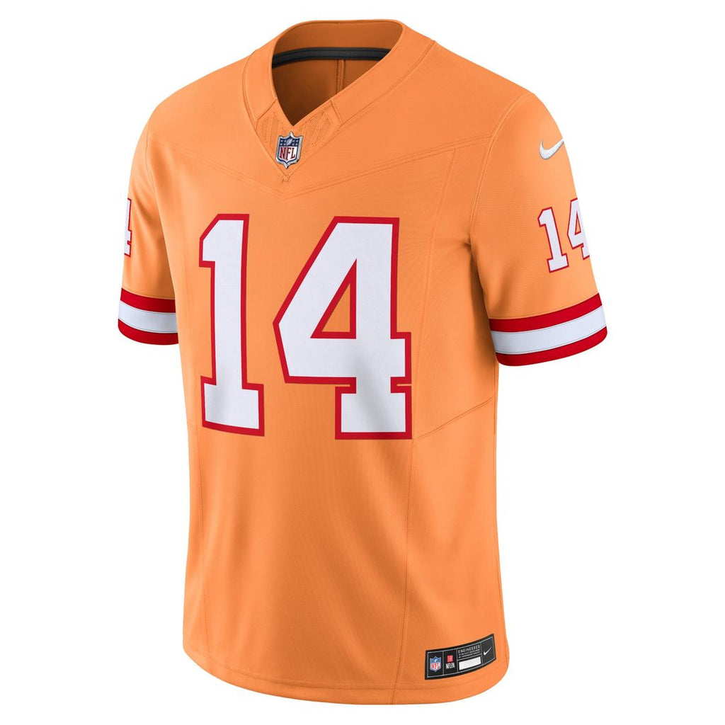 Tampa Bay Buccaneers Chris Godwin Nike Orange Vapor FUSE Limited Jersey