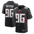 Atlanta Falcons Zach Harrison Nike Black Game Jersey