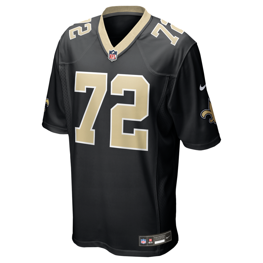New Orleans Saints Asim Richards Nike Black Game Jersey