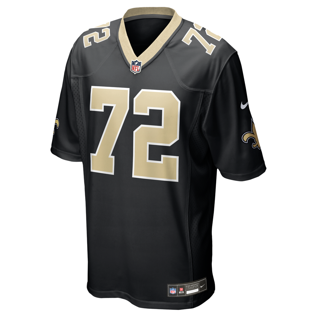 New Orleans Saints Asim Richards Nike Black Game Jersey