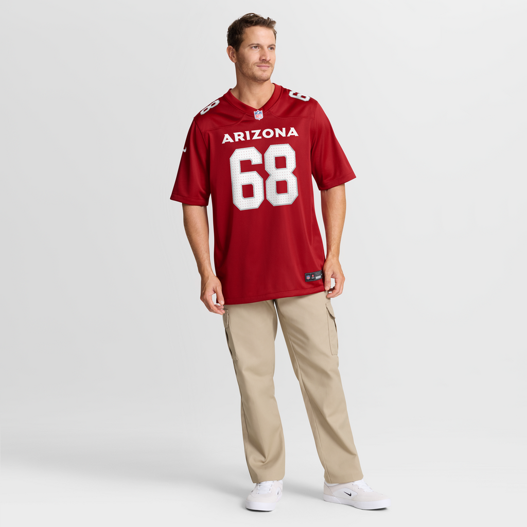 Arizona Cardinals Kelvin Beachum Nike Cardinal Game Jersey