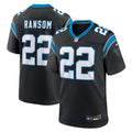 Carolina Panthers Lathan Ransom Nike Black Game Jersey