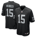 Las Vegas Raiders Fernando Mendoza Nike Black Game Jersey