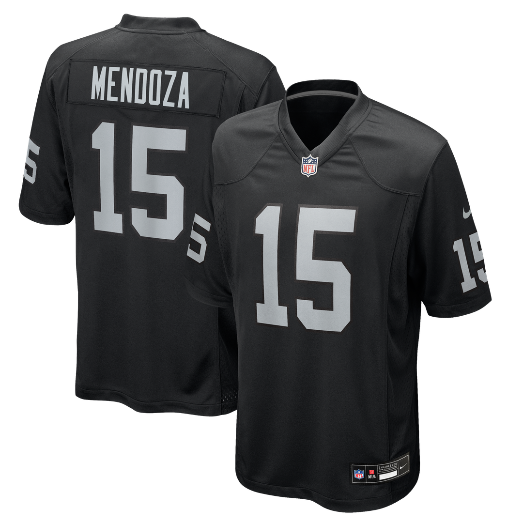 Las Vegas Raiders Fernando Mendoza Nike White Game Jersey