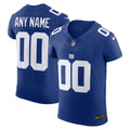 New York Giants Nike Royal Vapor FUSE Elite Custom Jersey