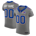Buffalo Bills Nike Gray Nickel City Vapor FUSE Custom Elite Jersey