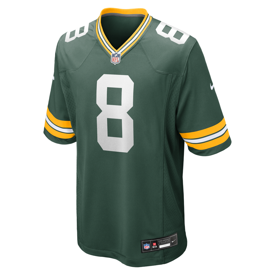 Green Bay Packers Josh Jacobs Nike Green Game Jersey